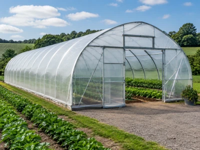 Quanto dura un polytunnel di grandi dimensioni?